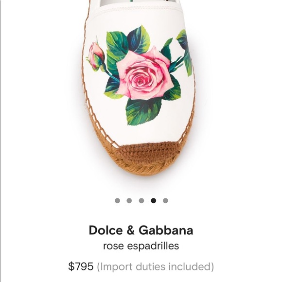 Dolce Gabbana espadrilles sz 41 - Picture 9 of 9